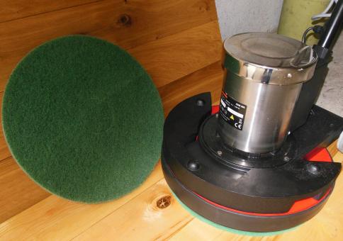 Pad für Einscheiben-Bodenmaschinen Superpad grün 25 mm